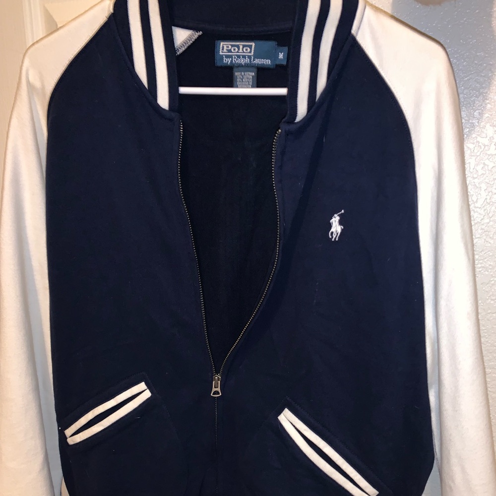 POLO varsity style jacket